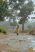 Orchha - the village